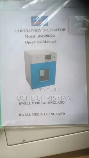 B Well Lab Incubator