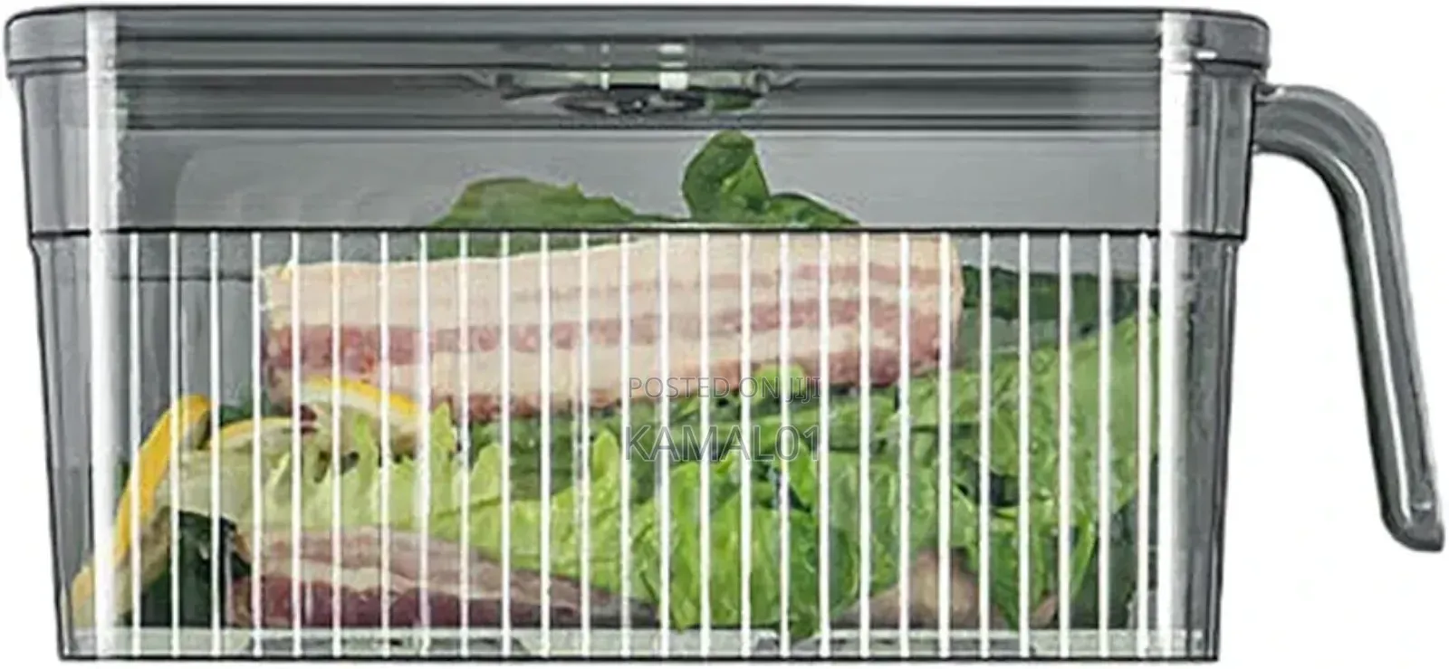 Kitchen Food Storage Containers, Refrigerator Organiser