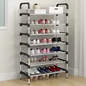 Shoe Rack With 7 Tiers