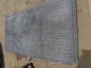 Galvanise Hot Dipped Mesh Wire 50x50