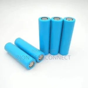 Flat-Head Lithium Battery 3800mah 3.7V 18650-5pcs