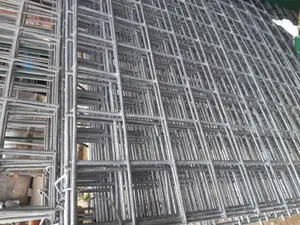 Hot Dipped Galvanise 50x50 Mesh Wire 4mm Thickness