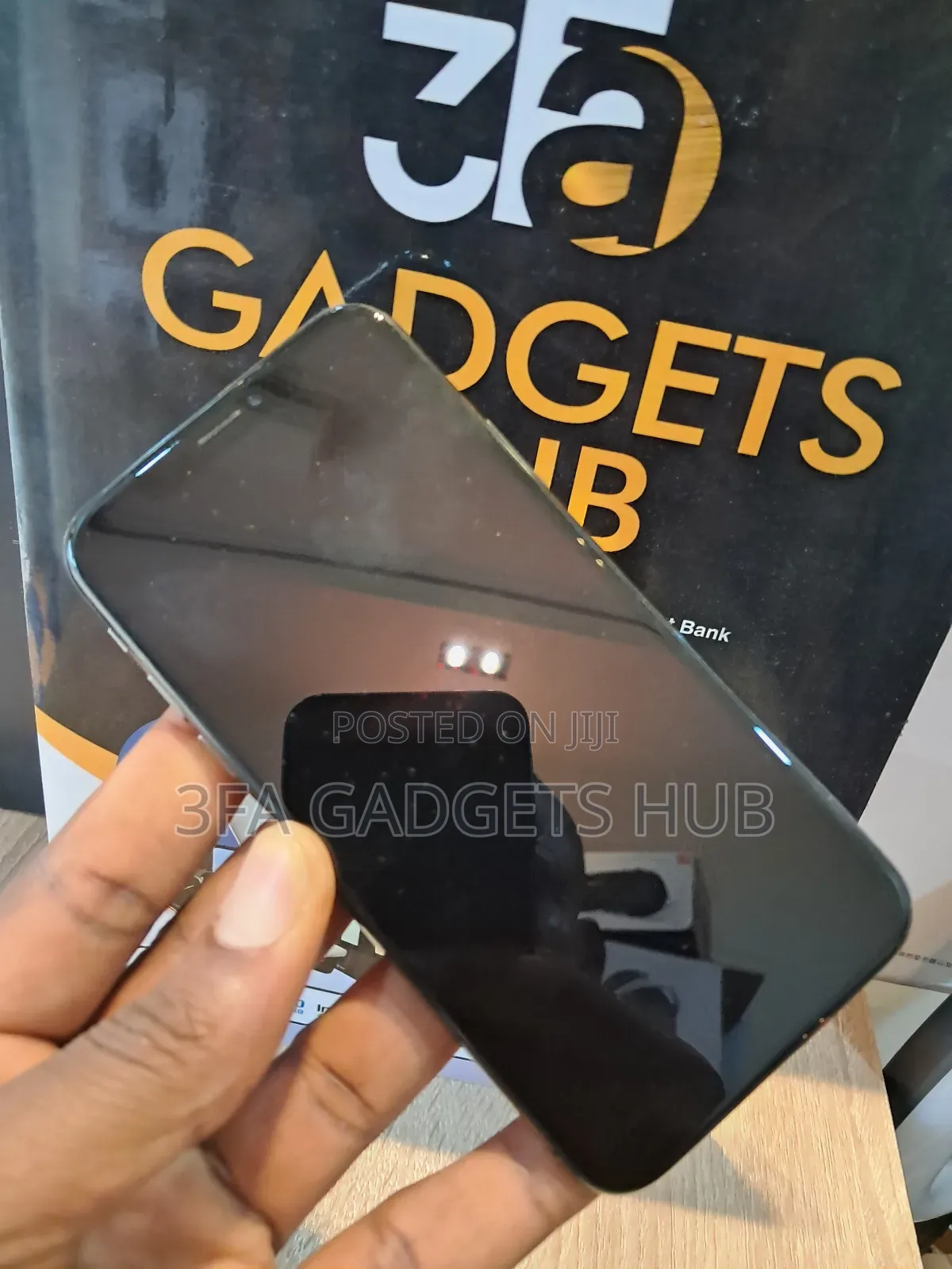 Apple iPhone X 64 GB Black