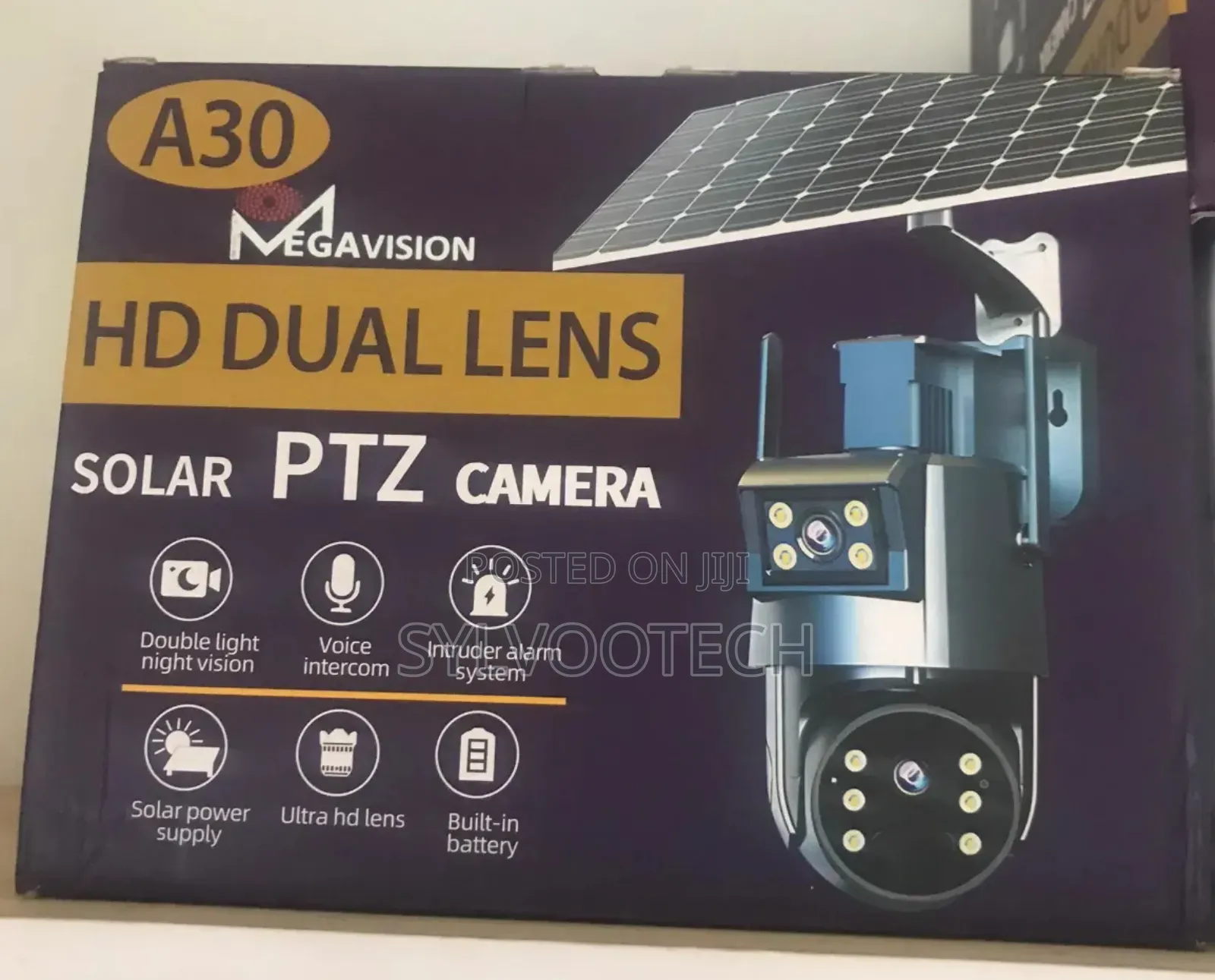 Sylvootech HD Dual Lens PTZ Ubox