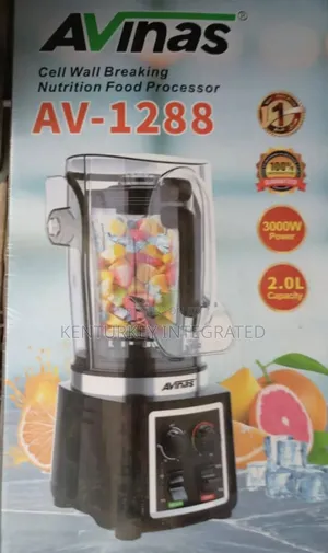 Avinas 2.0litre Capacity Nutrition Food Processor AV-1288