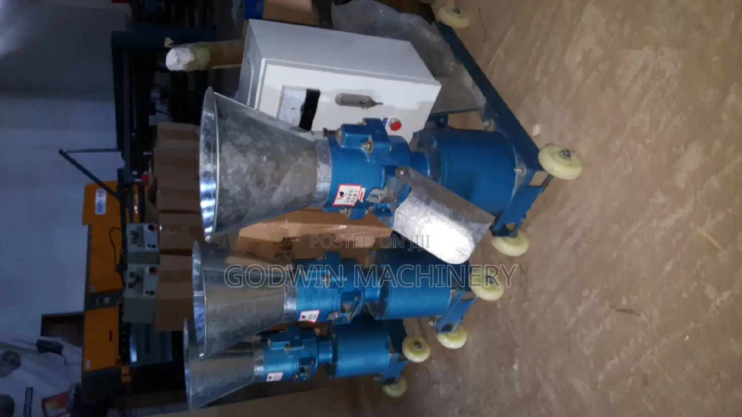 Sinking Feed Formulator (Pelletier)