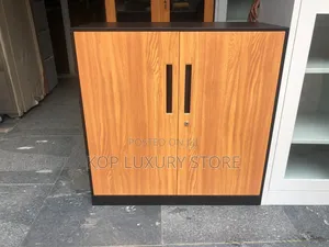 A Quality Half Book Shelve 2 Door