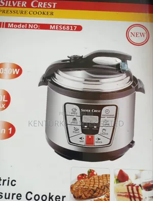 New Silver Crest Electric Pressure Cooker