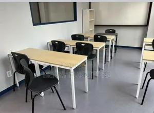 Training Table With Iron Base