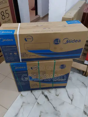 1.5hp Midea Dual Inverter Wall Mounted Air Conditioner