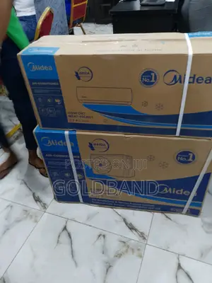Midea 1hp Non-inverter Spilt Unit High Heat Exchange AC