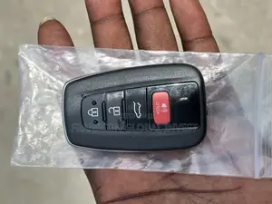 Key and Remote 2023-2025 Toyota RAV4