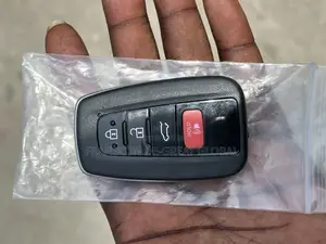 Key and Remote 2023-2025 Toyota RAV4
