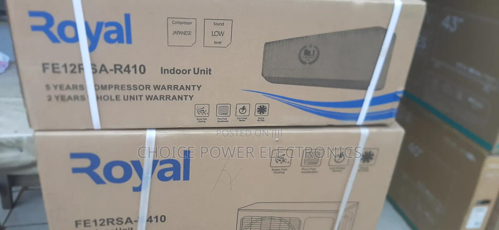 Brand New Royal Ac 1.5hp