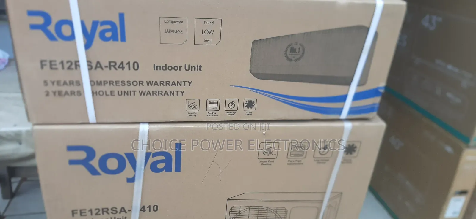 Brand New Royal Ac 1.5hp