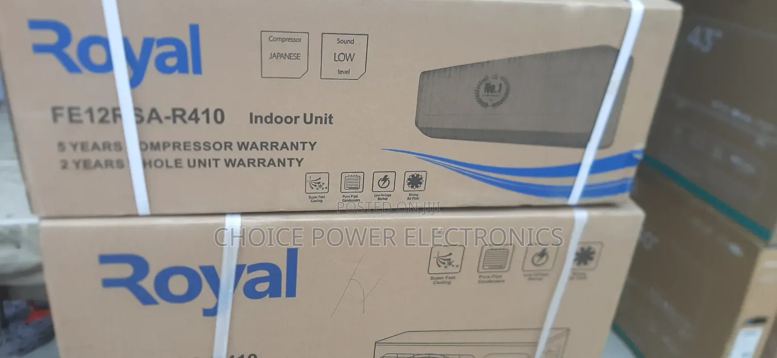Brand New Royal Ac 1.5hp