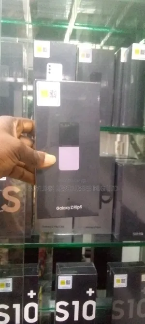 New Samsung Galaxy Z Flip 5 512 GB Purple