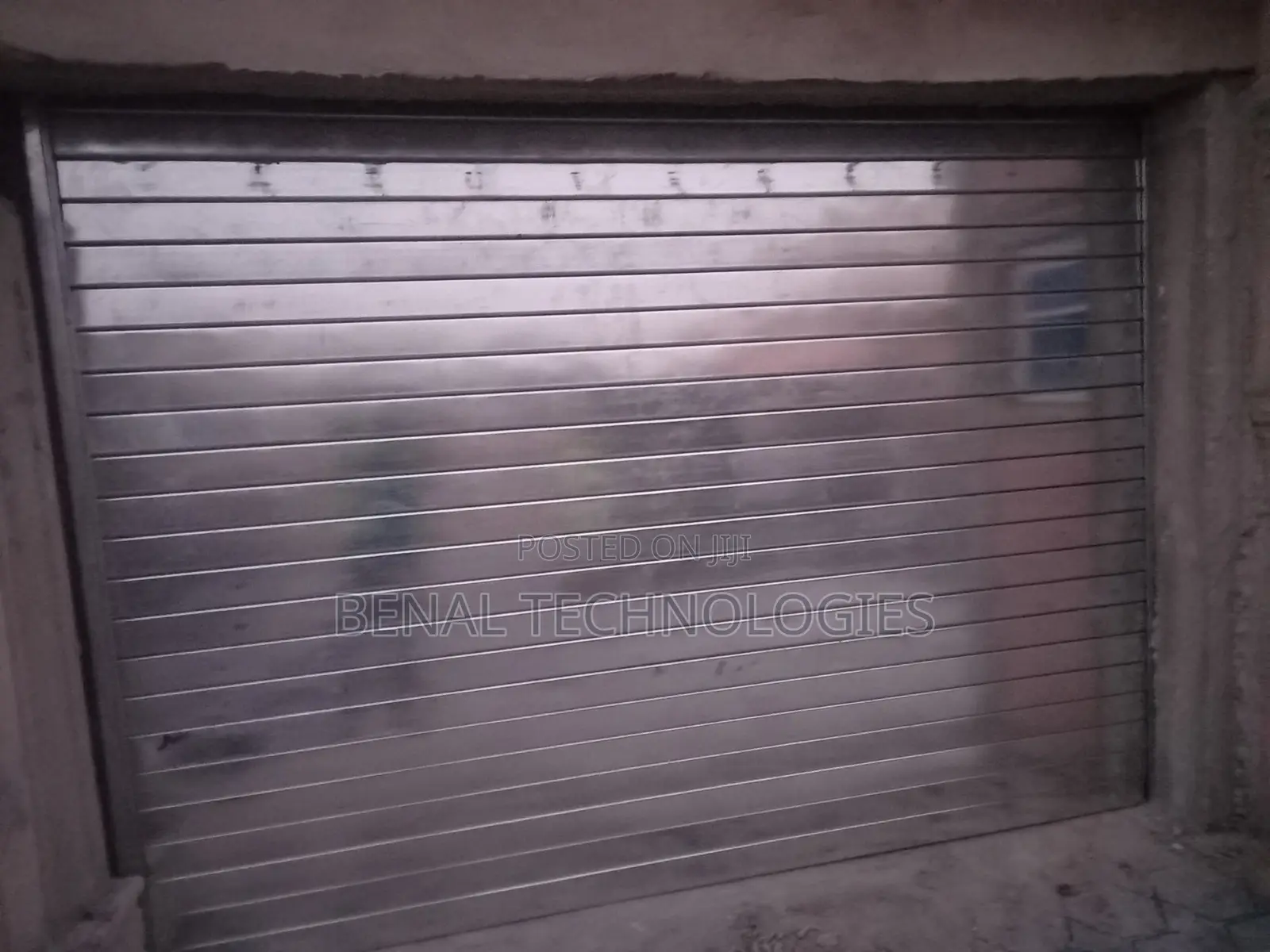Roller Shutter Access Solutions