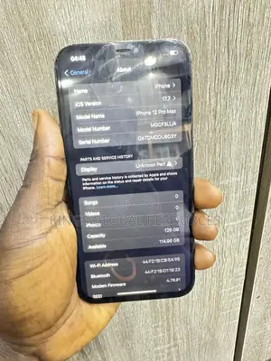 Apple iPhone 12 Pro Max 128 GB Gray