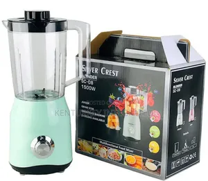 Silver Crest Blender Multifunctional Food Mixer 1500W SC-08