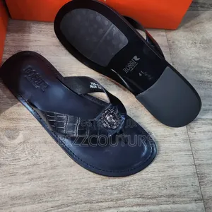Photo - Original Italian Rossi Leather Slippers Available in Store