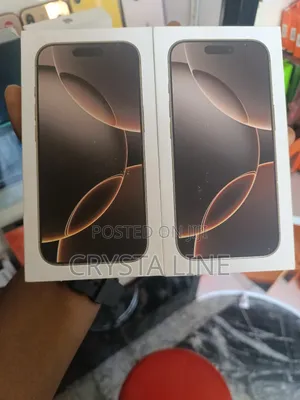 New Apple iPhone 16 Pro 256 GB