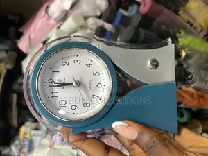 Classy Glass Alarm Clock