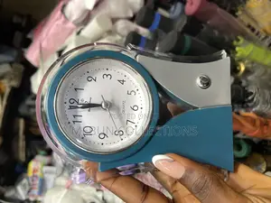 Classy Glass Alarm Clock