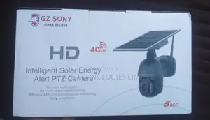 Hd Intelligent Solar Energy Alert PTZ Camera