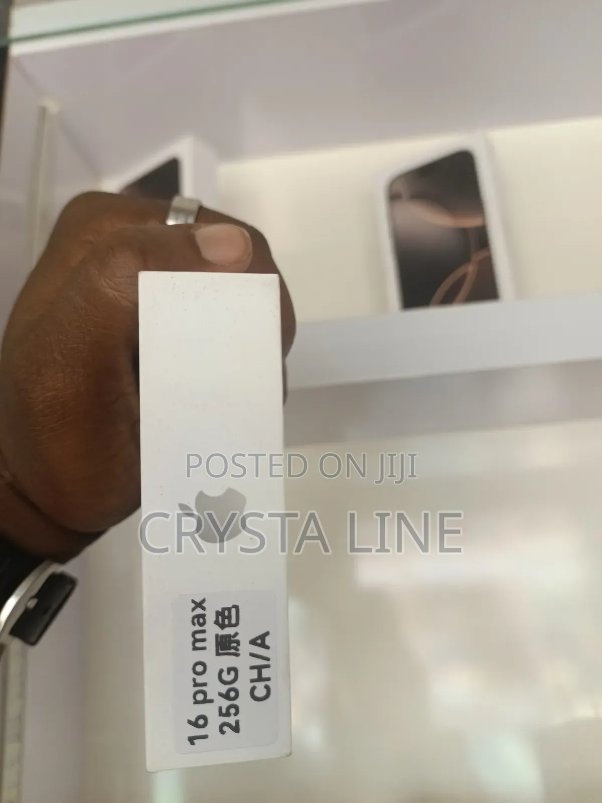 New Apple iPhone 16 Pro Max 256 GB Black