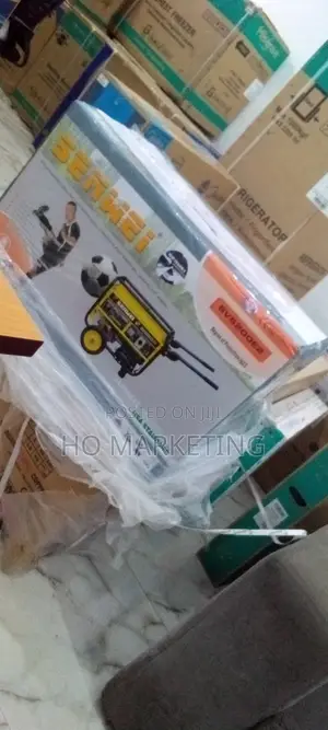 Senwei Sv6200e2 Light Weight Portable 4.5kva Generator