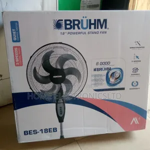 Bruhm Standing Fan 18 Inches