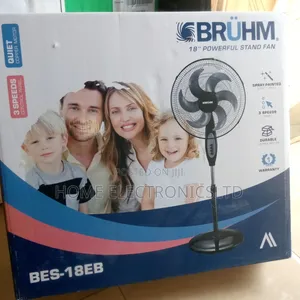 Bruhm Standing Fan 18 Inches