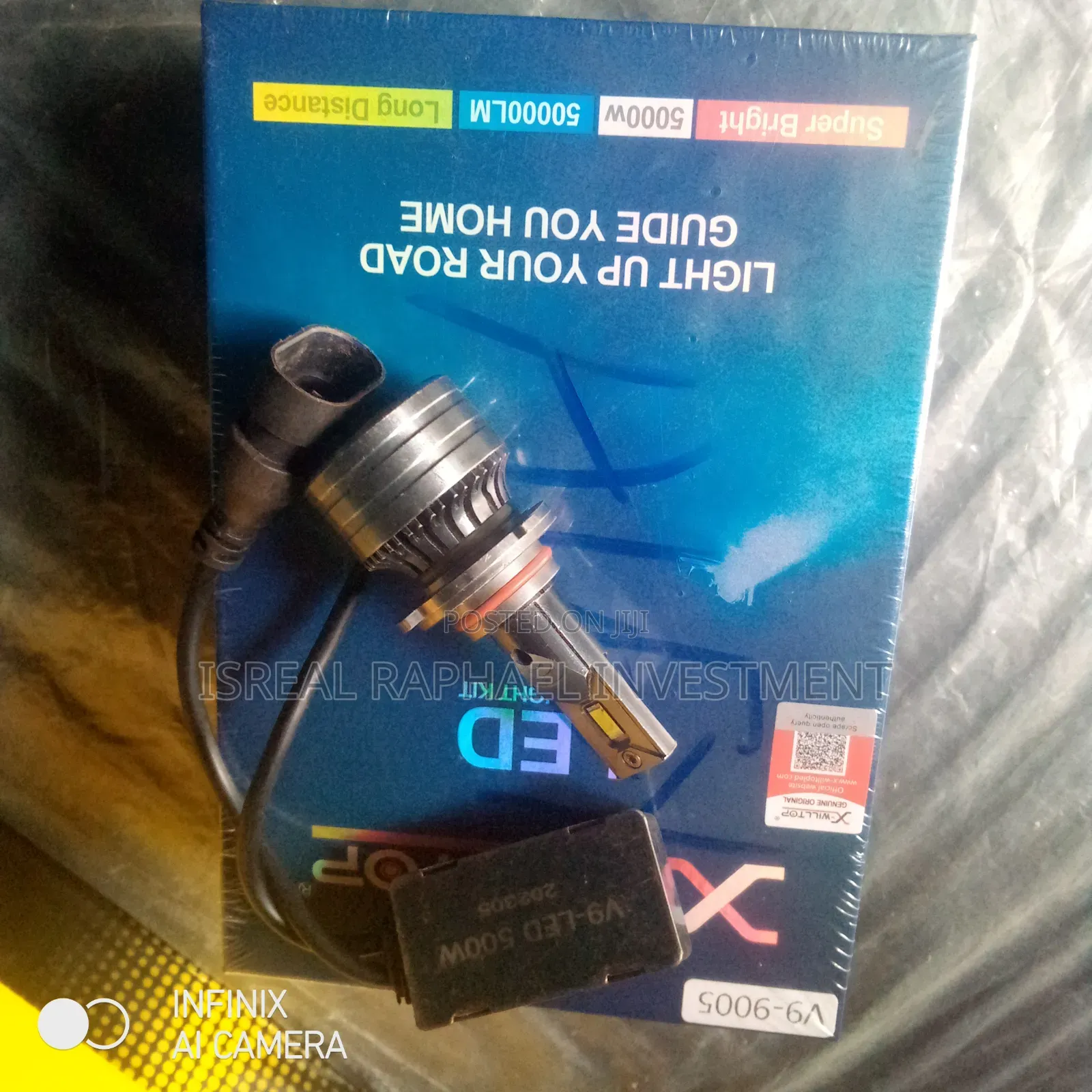 Chargeable Bow for Headlights You Can See the Song Original in Ikeja