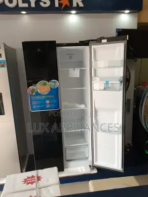 Advanced Polystar Side by Side 436l Refrigerator