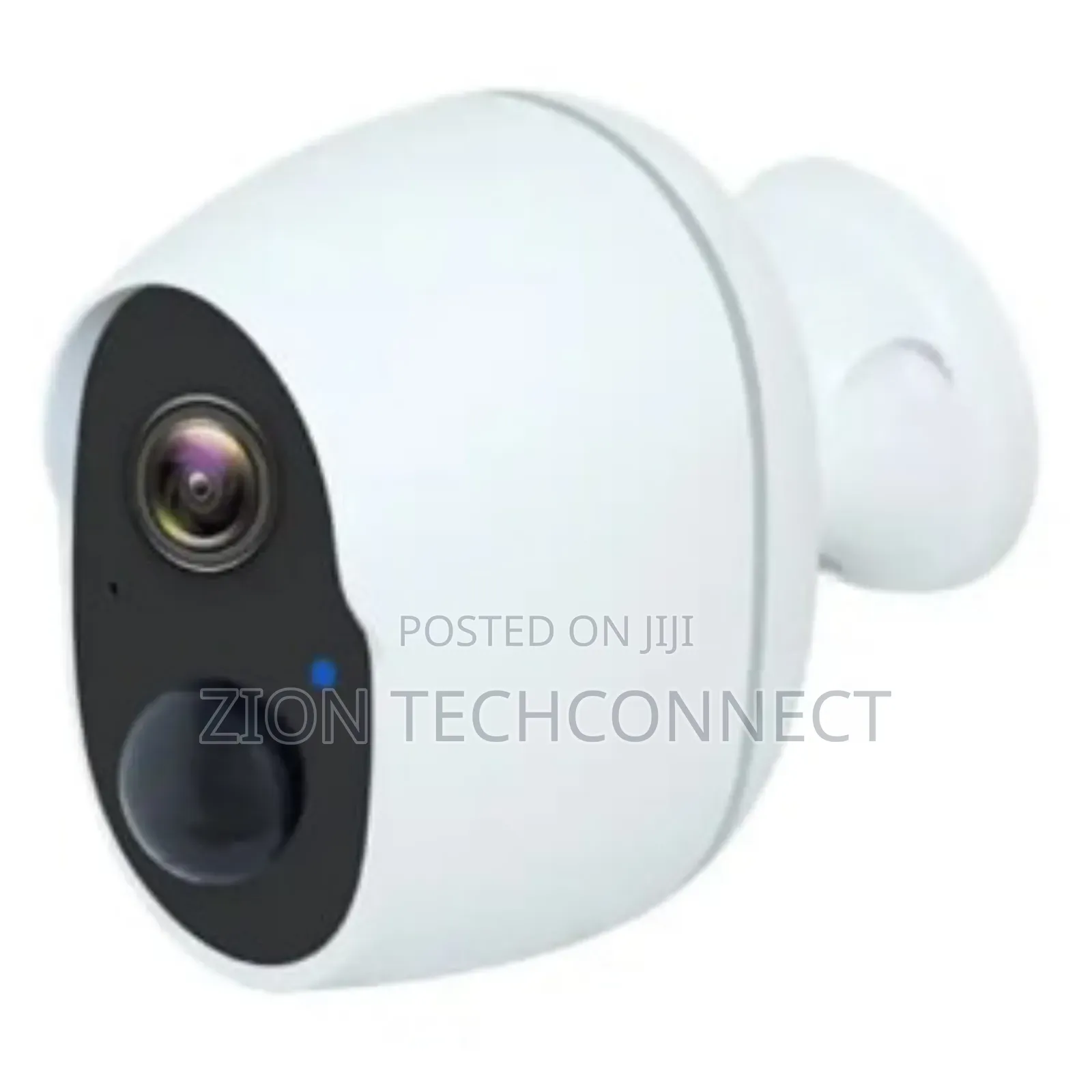 Intelligent Smart Battery Camera
