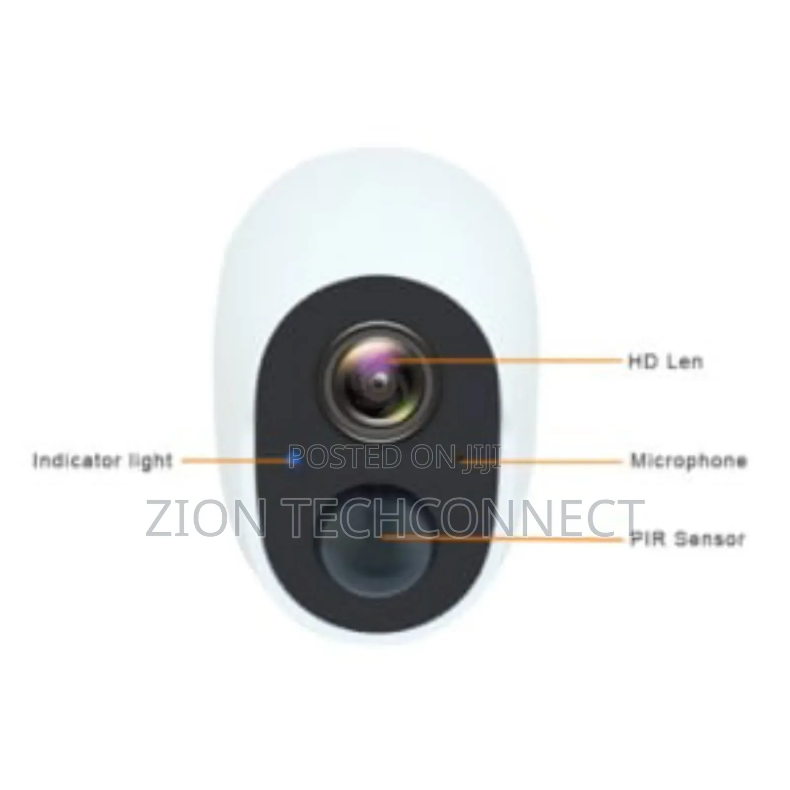 Intelligent Smart Battery Camera