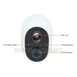 Intelligent Smart Battery Camera