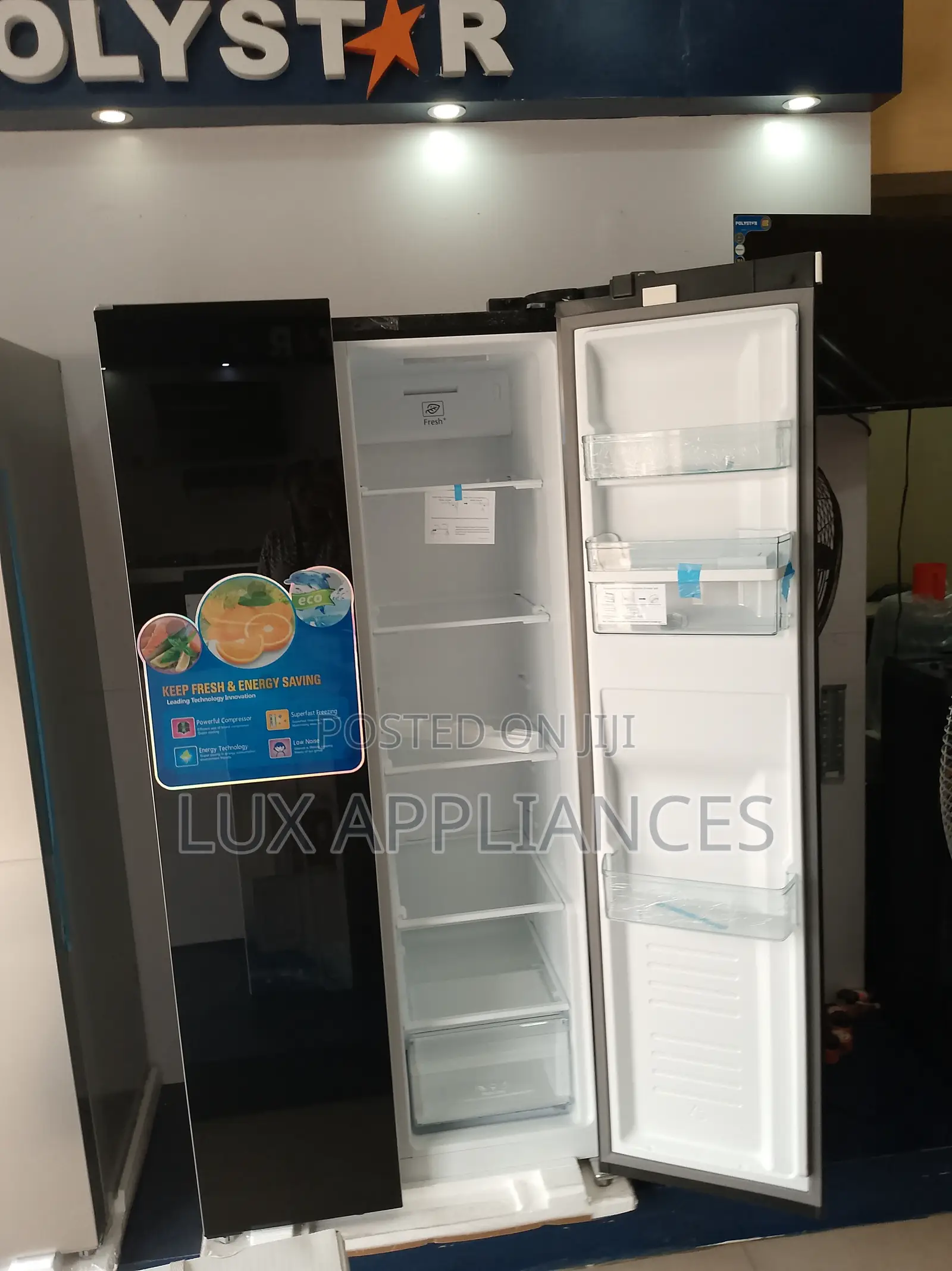 Power Saving 436l Refrigerator Polystar Product