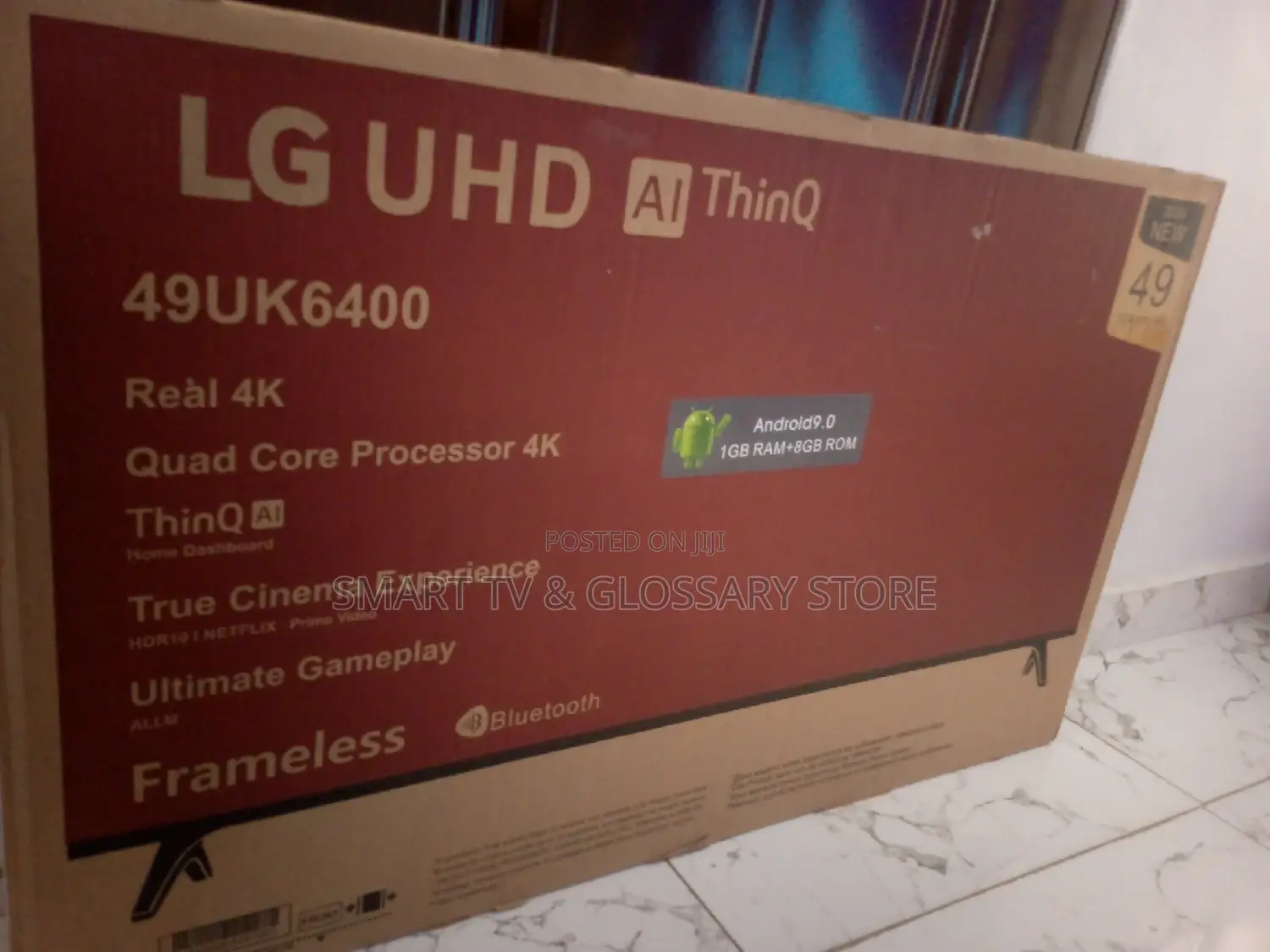 49 Inches LG Android for Just 