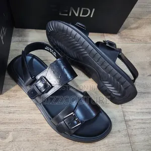 Original Italian FENDI Slippers Available in Store