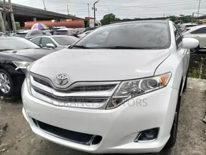 Toyota Venza 2013 White