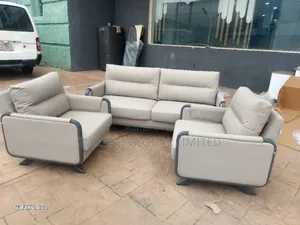 Foreign Executive Office Settee