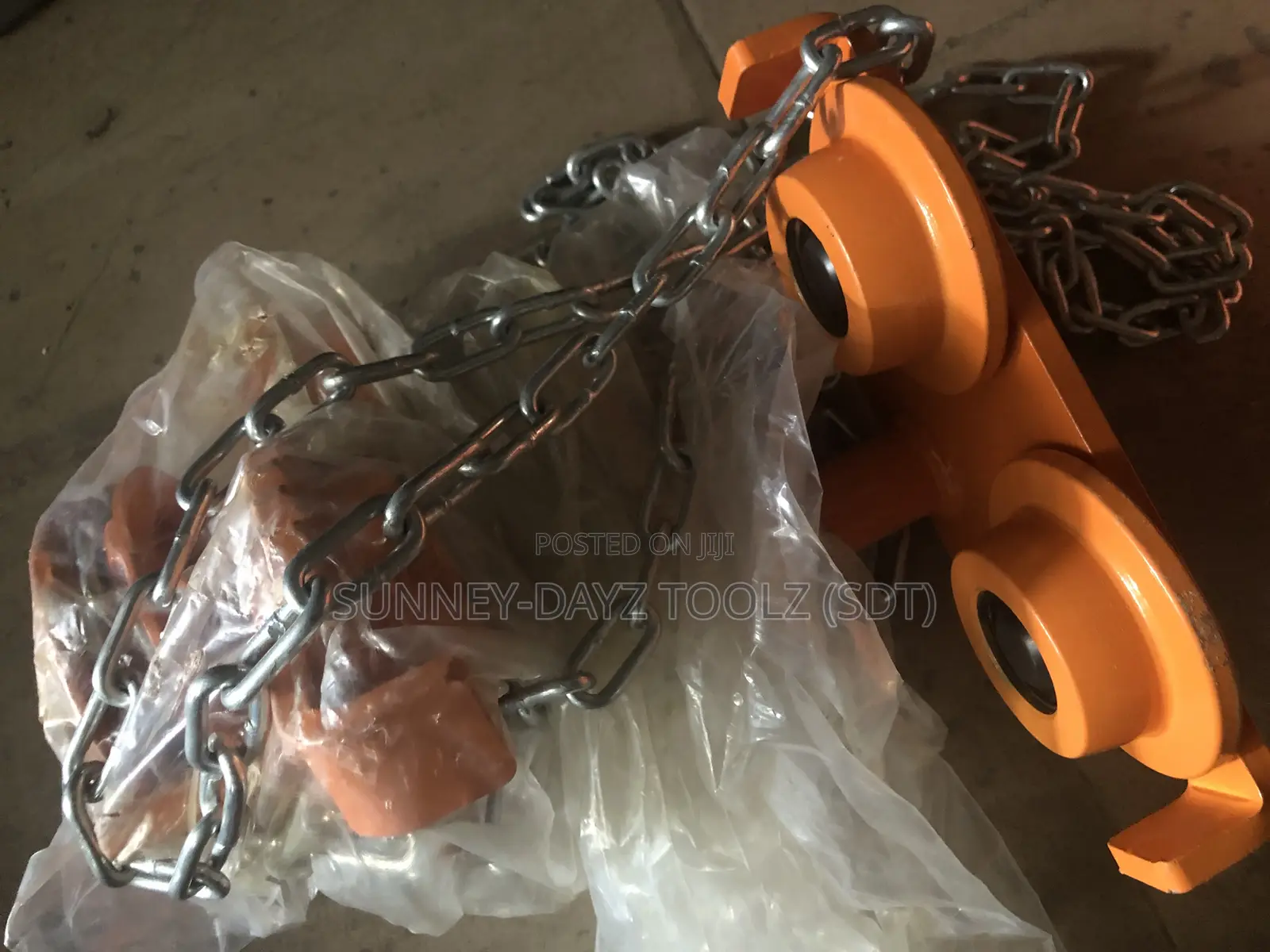 TOHO Geared Trolley