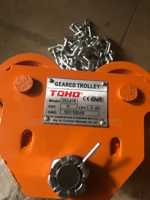 TOHO Geared Trolley