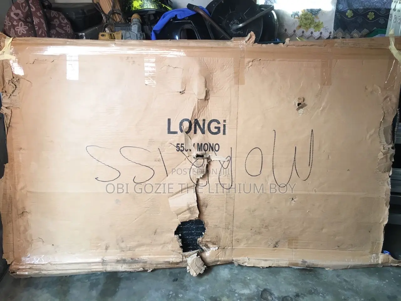 500watts Longi 142cells Panel Available Now