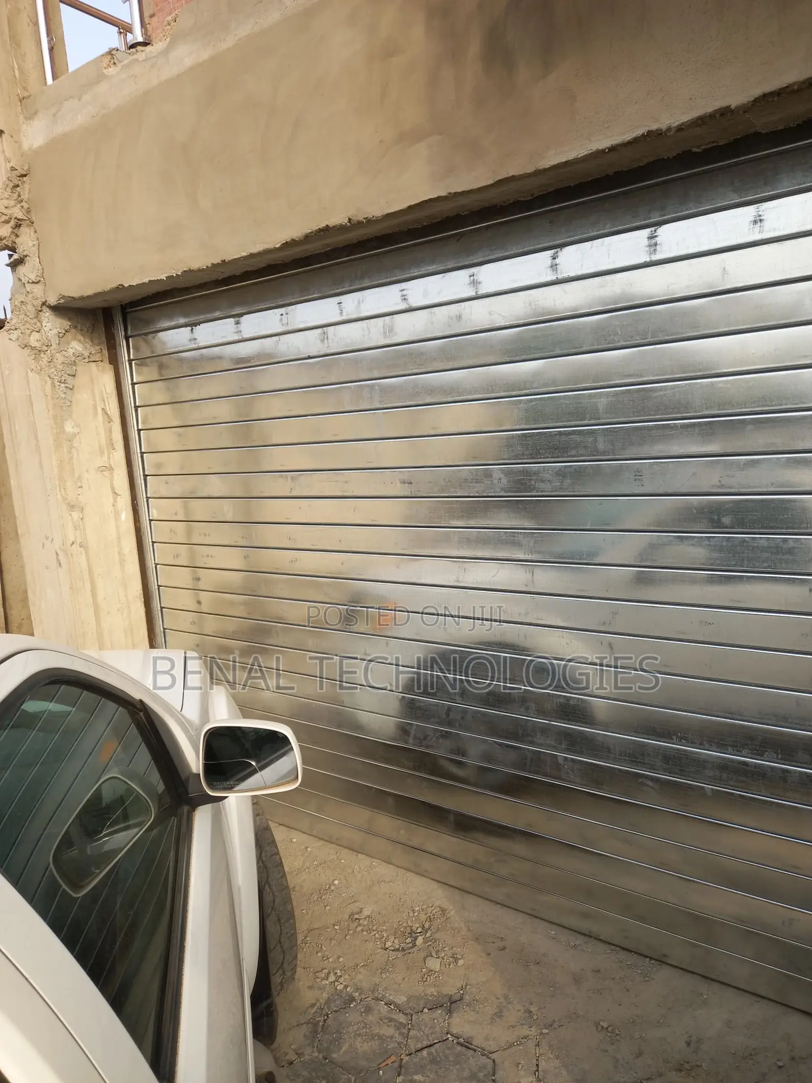 High-Impact Garage Security Doors