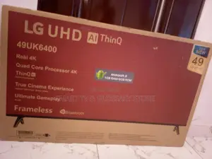 49 Inches Smart Frameless Cloud Tv