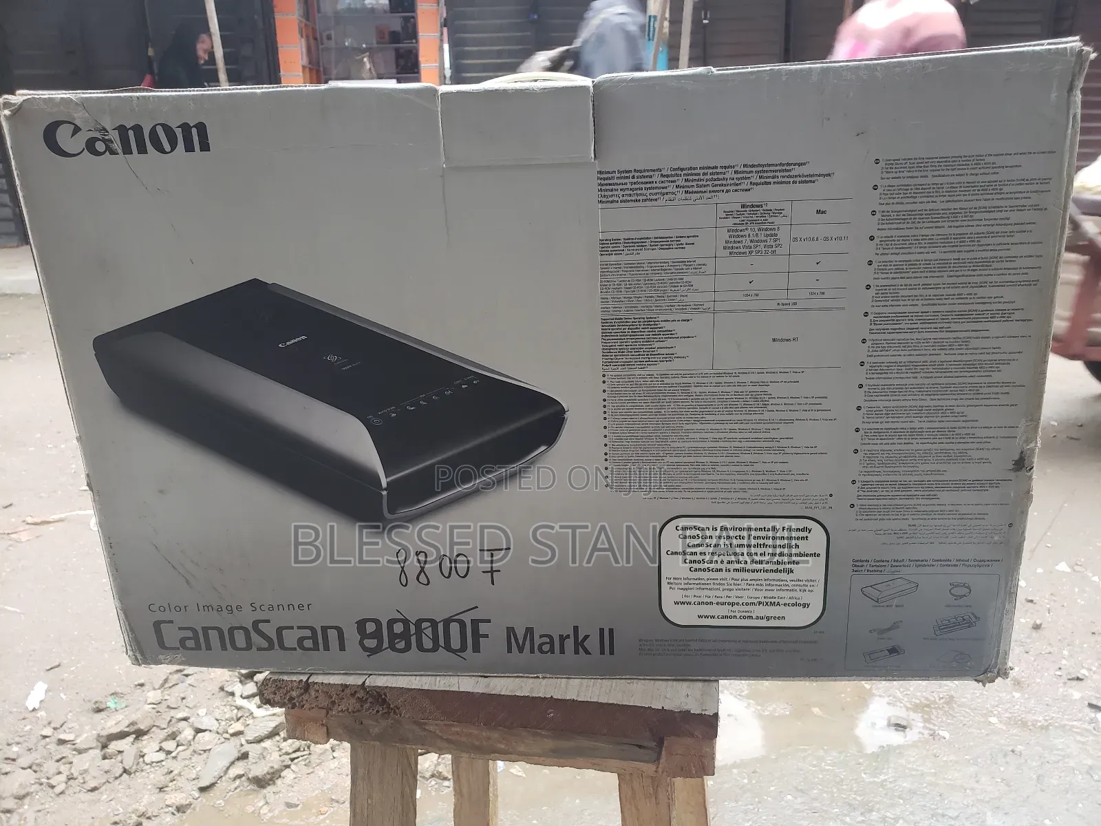 Canon Scanner 8800f