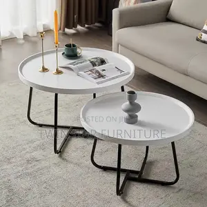 Modern Wooden Top 2 in 1 Centre Table
